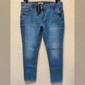 Promod Women's Blue Color Jeans  Size-10